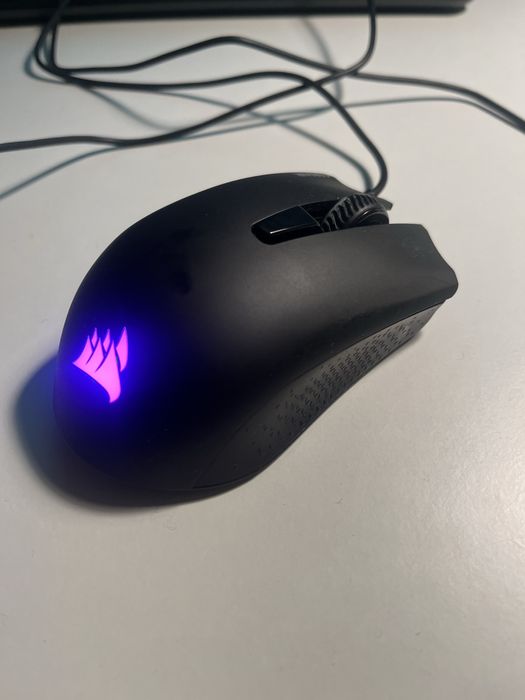 Mouse gaming corsair harpoon RGB pro