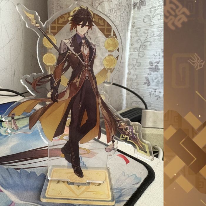 акриловые стенды по геншин импакт