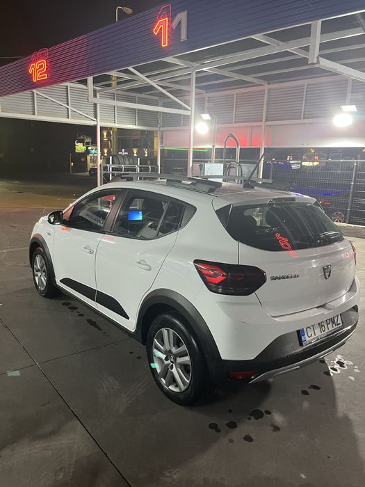 Dacia sandero stepway gpl de fabrica
