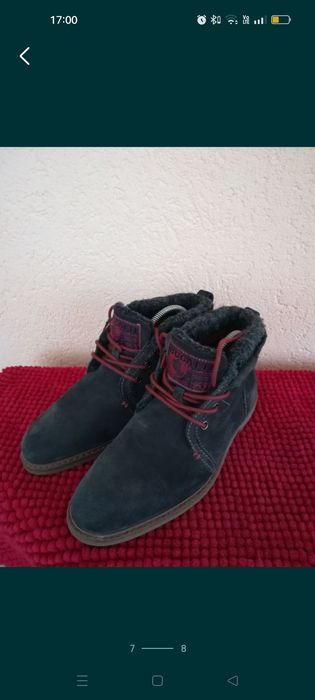 Ghete nr 40 Bugatti piele bărbați