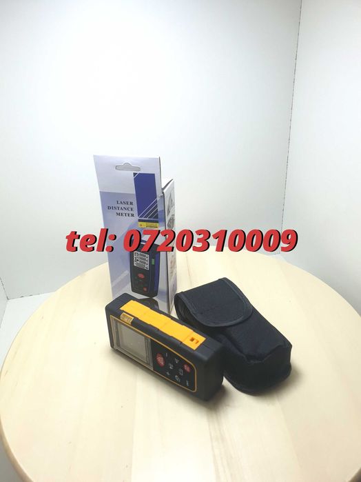 Telemetru Laser Profesional 40 M Precizie  2mm Protectie Ip54 p