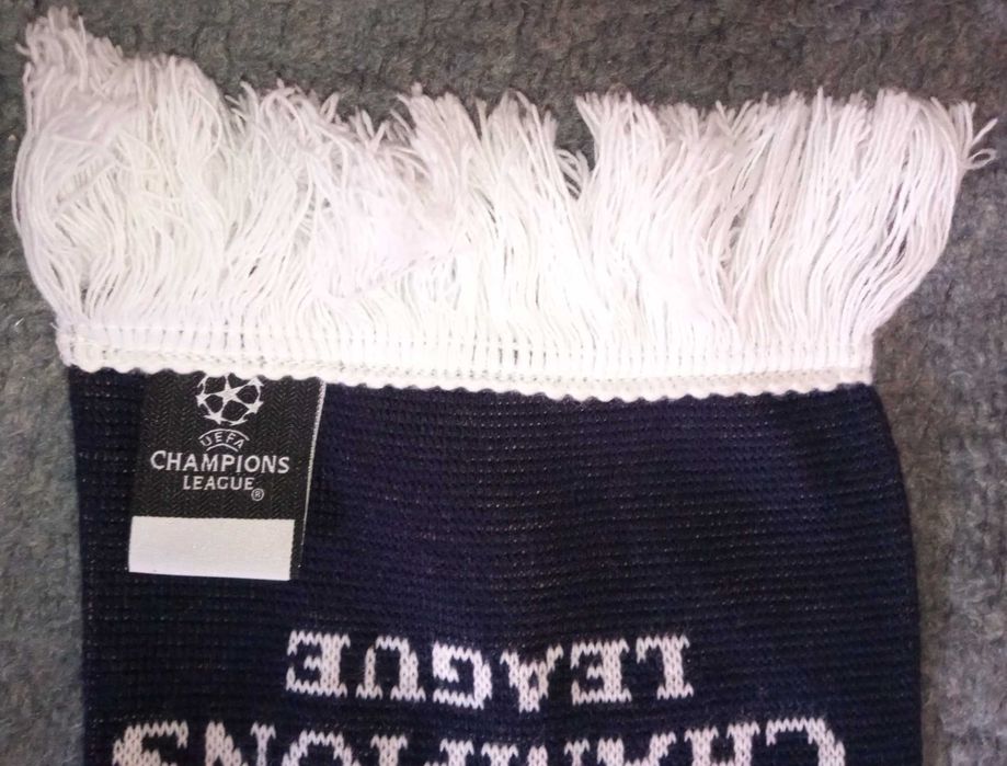 шал от финала на Шампионска Лига 2019 Ливерпул - Реал