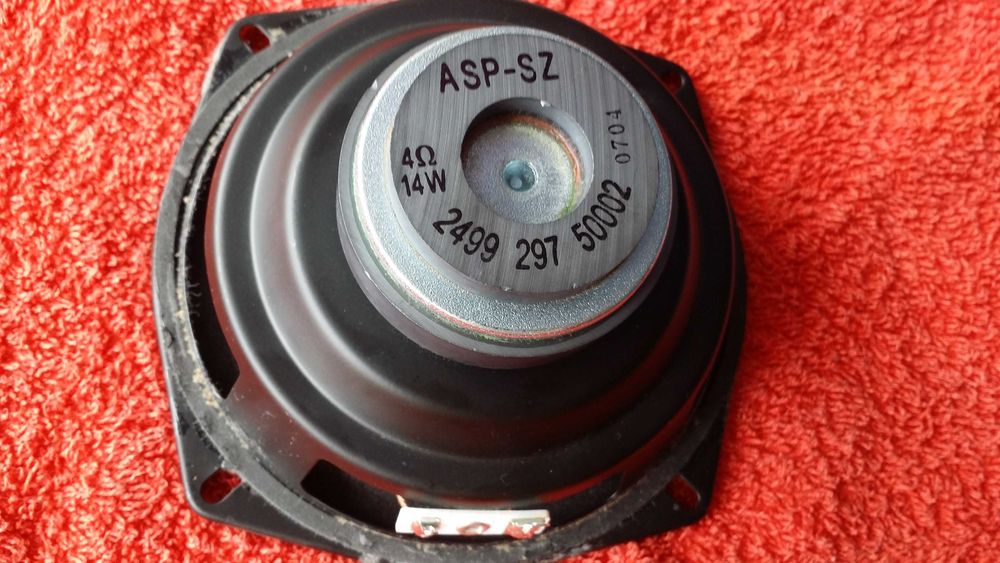 Vînd Schimb Difuzor 14 W Si 4 Ohmi