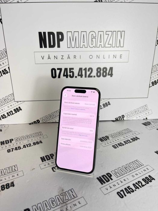 NDP Amanet NON-STOP Bld.Iuliu Maniu 69 IPHONE 15 PRO (44586)