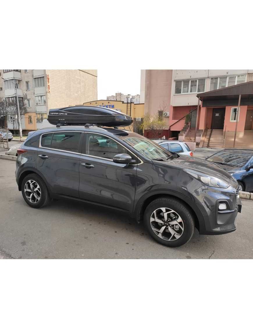 Автобокс Terra Drive 480L - Черен Гланц