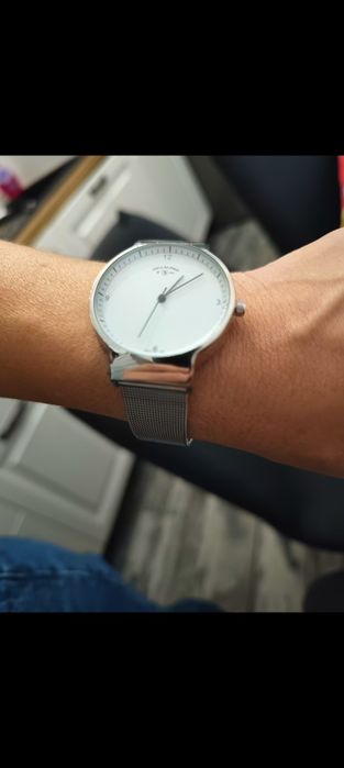 Ceas quartz femei/fete/unisex Polo Club cu brățara inox-nou,cutie