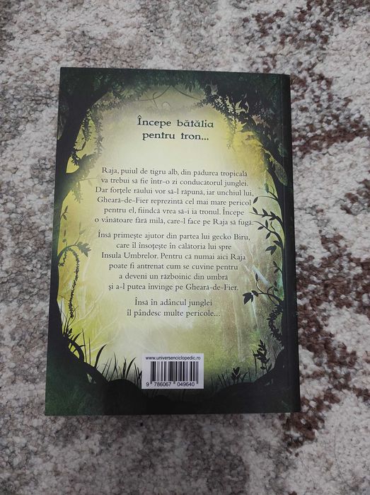 Carte Noua Inima de tigru