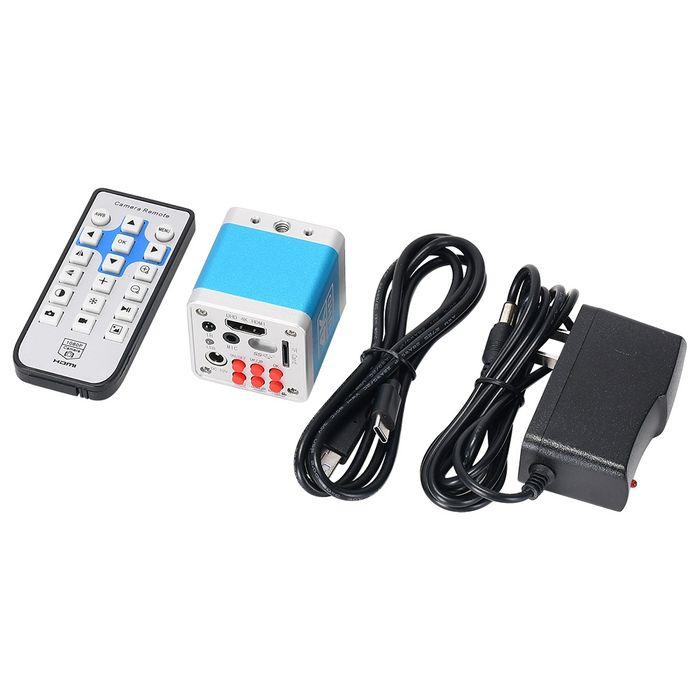 Microscop Clinic Trinocular cu camera de 4K, incredibil mare mărire