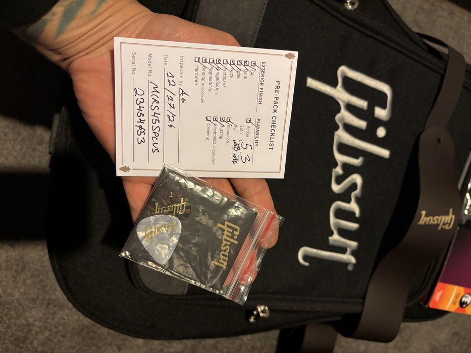 Gibson J-45 Special/Sunburst