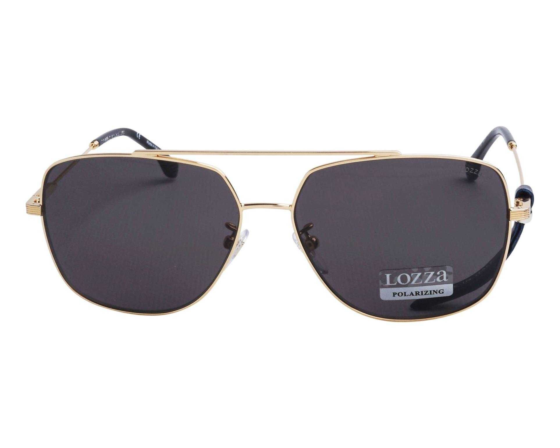 Oригинални мъжки слънчеви очила Lozza  Aviator -55%