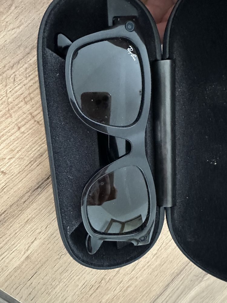 Ochelari Smart Ray-Ban Meta Wayfarer