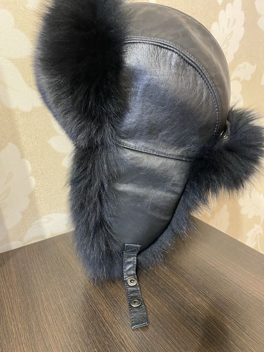 Продам зимнюю меховую шапку