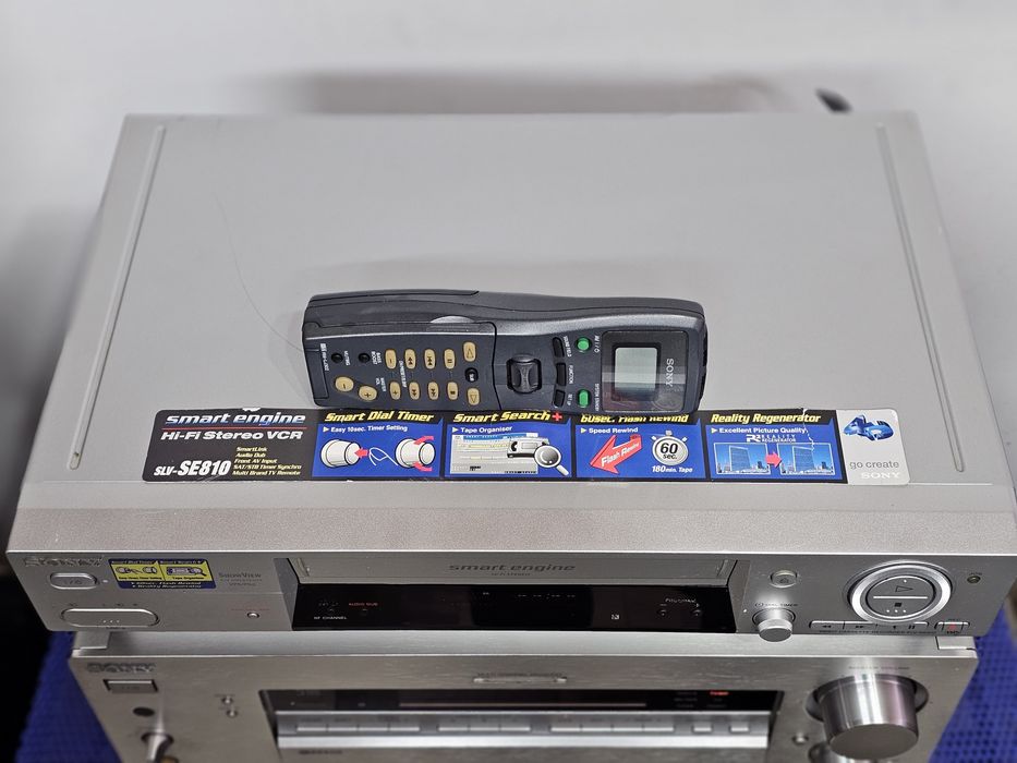 Receiver Sony STR-DB840 QS +VHS cu telecomanda