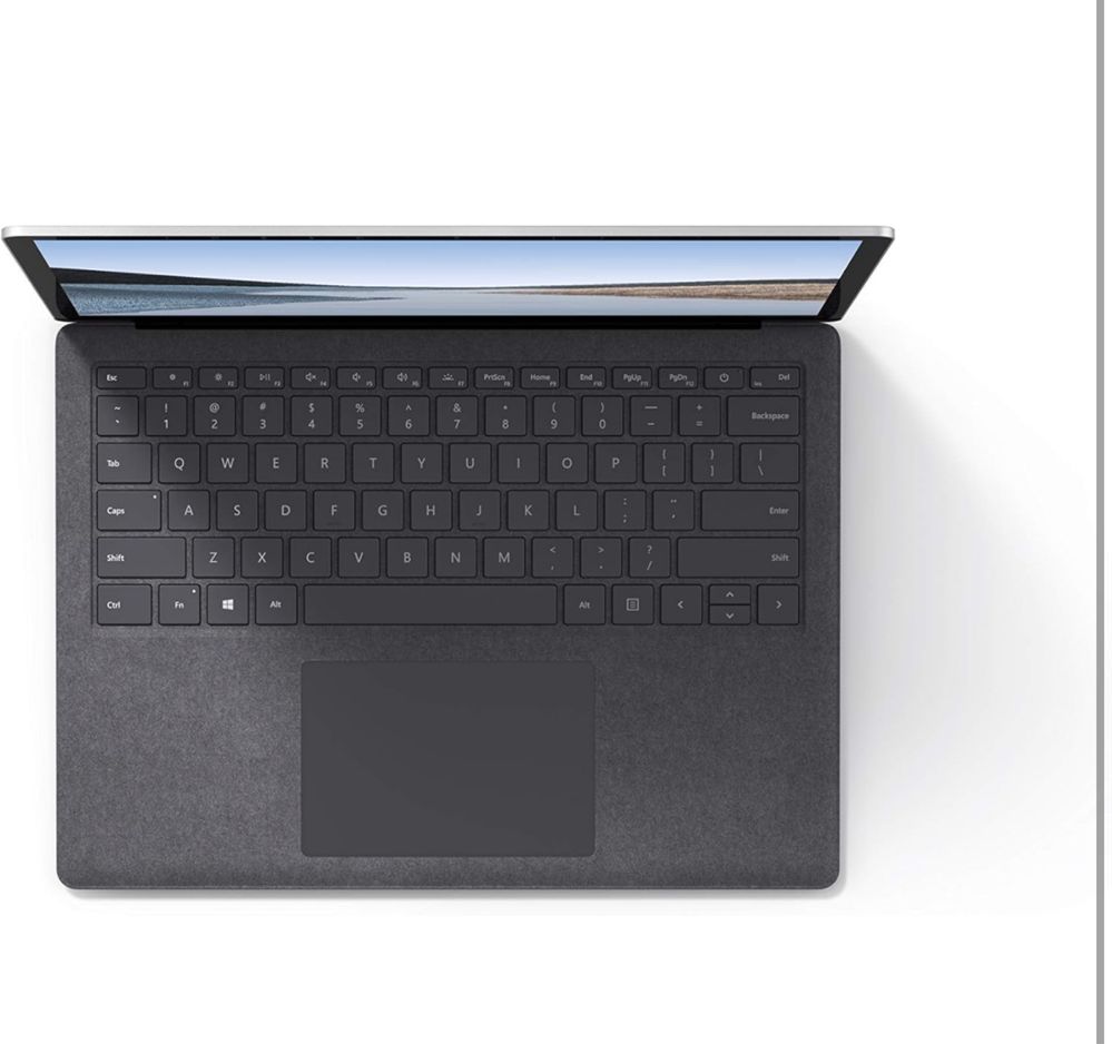 Microsoft surface laptop 3 alcantara