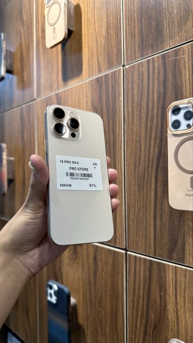 iphone 16 pro max 256gb 91% Naxt va Nasiya savdo
