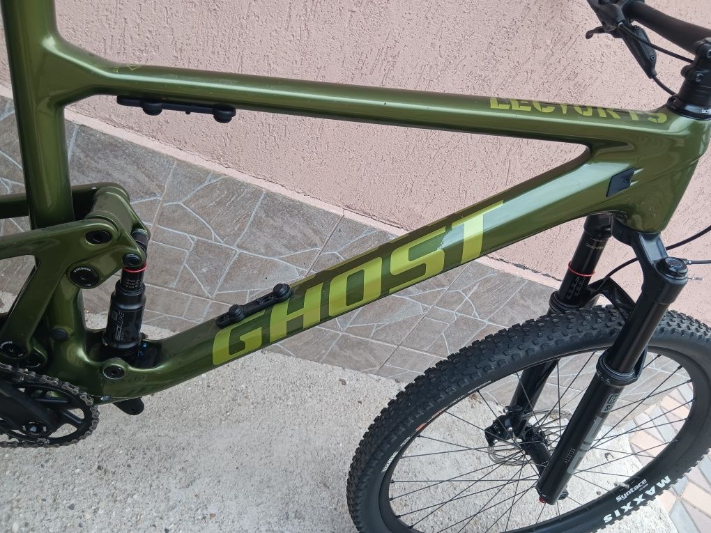 Bicicletă carbon Ghost Lector FS, 29".