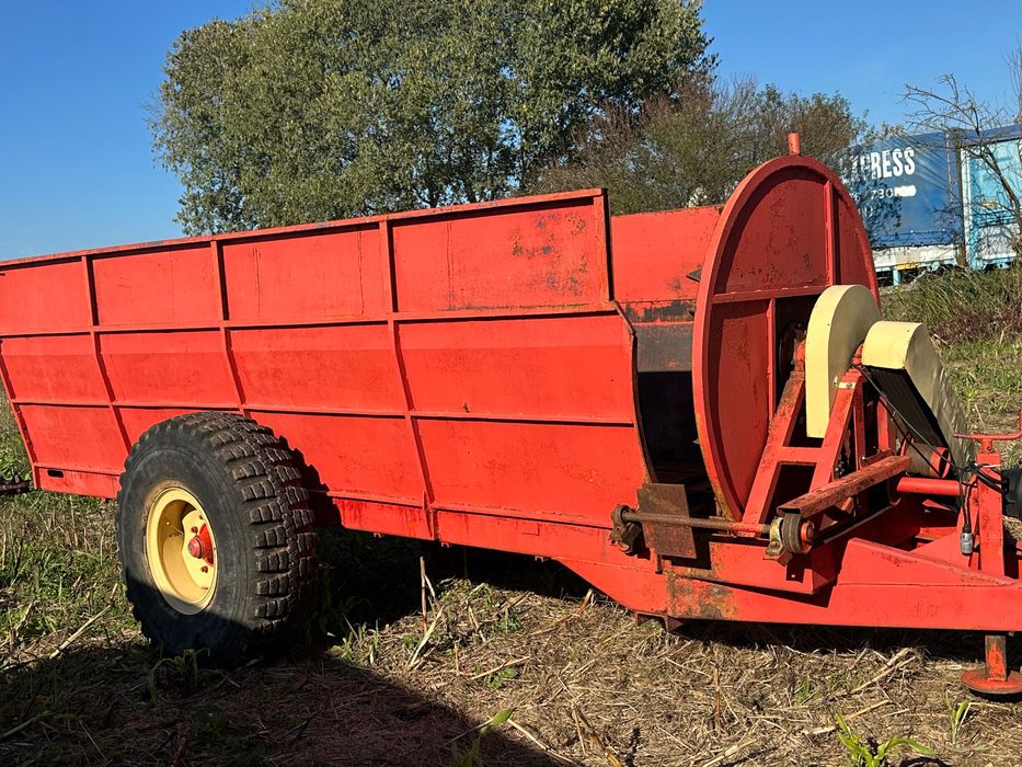 Mig gunoi/remorca gunoi 8 tone