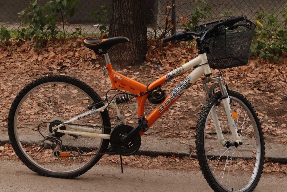 Женско колело с кош