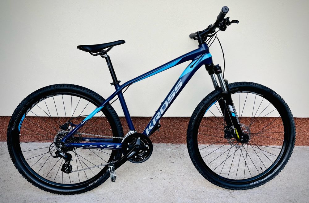 Bicicletă Kross level 1.0 27.5 2021