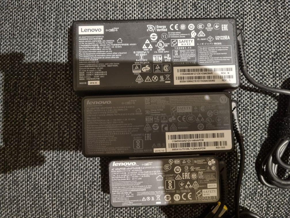 Încărcător Lenovo 170w 135w 90w 45w