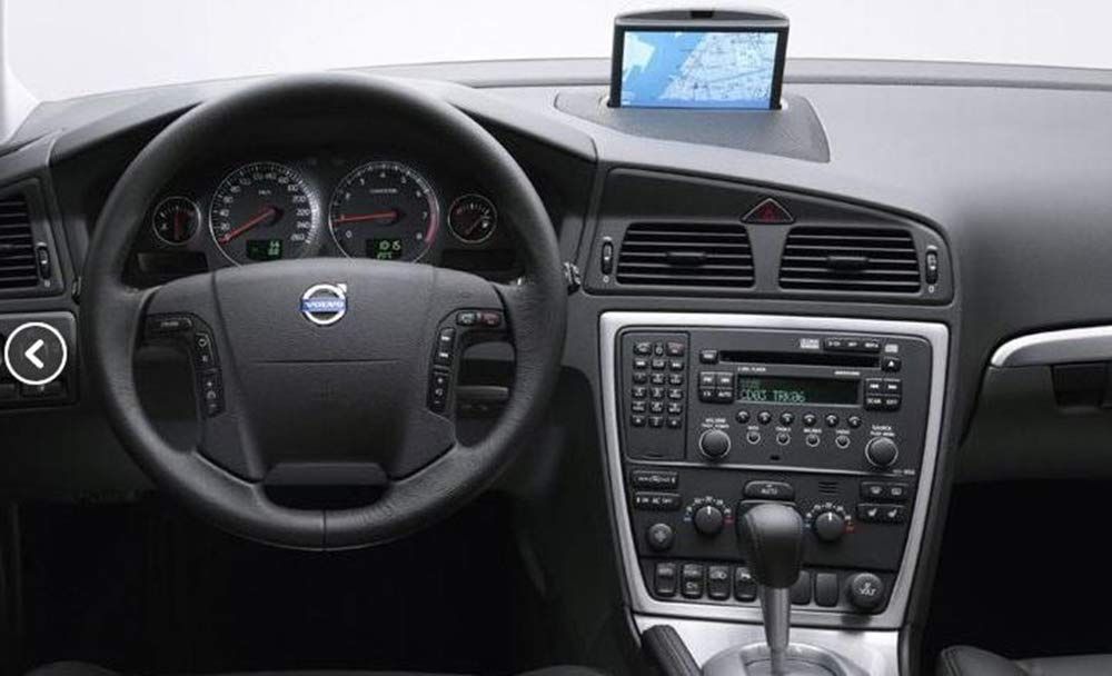 Harta DVD Volvo XC90 C30 C70 S40 V50 MMM+ Full Europa + Romania 2021