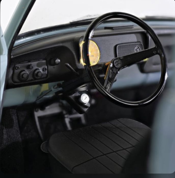 От 1ви до 83ти брой Трабант 601/Trabant 601 De Lux списание