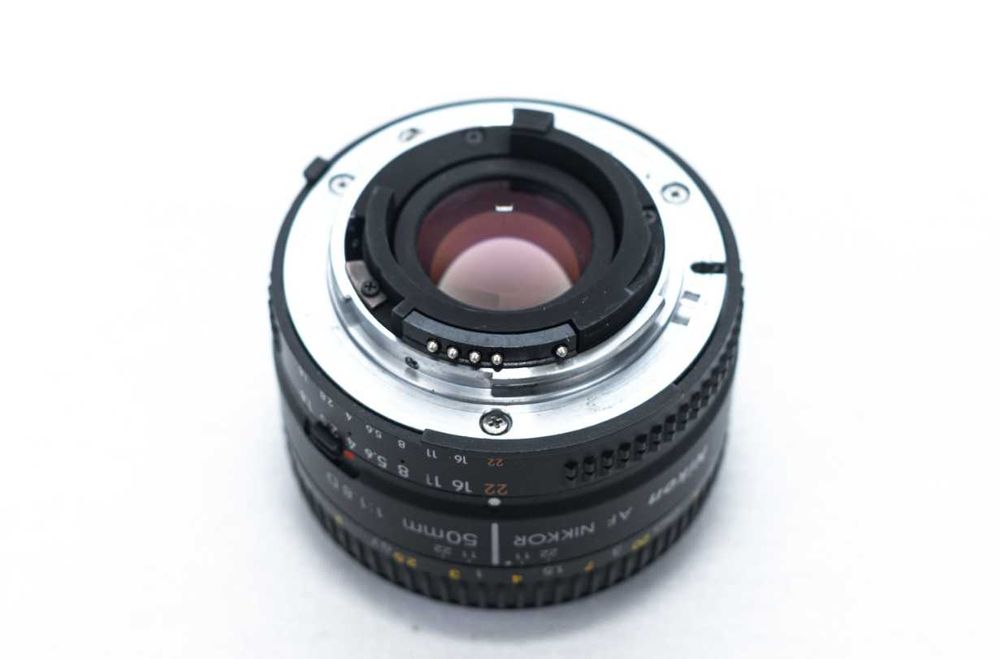 Nikon AF 50mm f1.8D