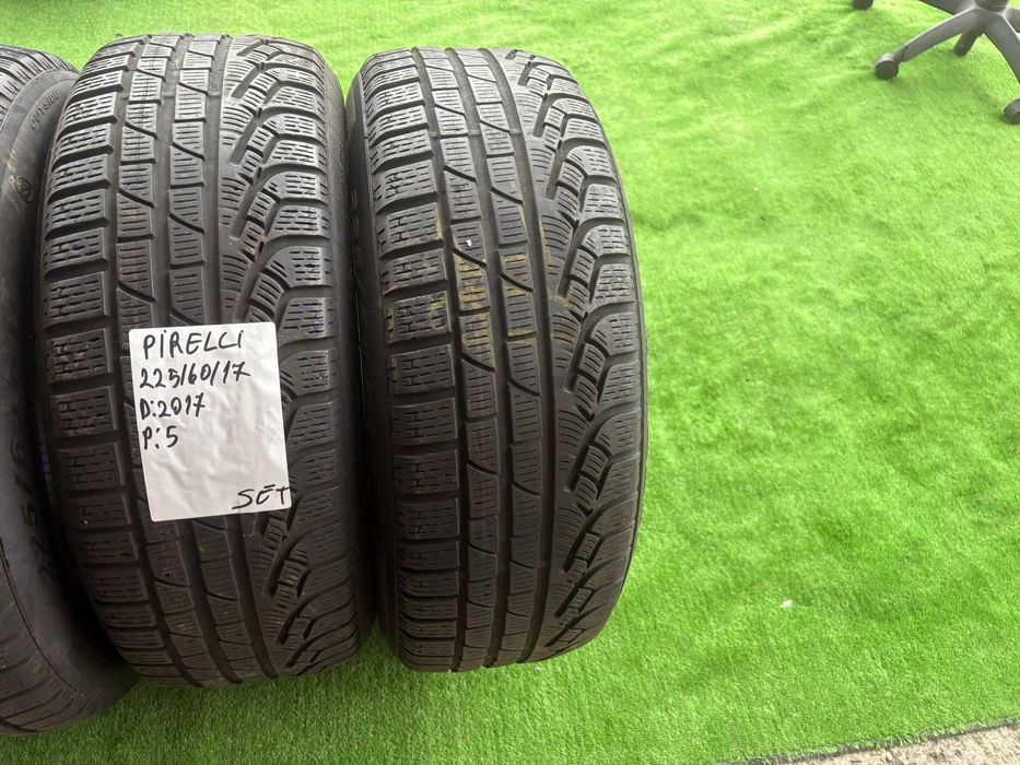 Anvelope Iarna Pirelli 225/60/17