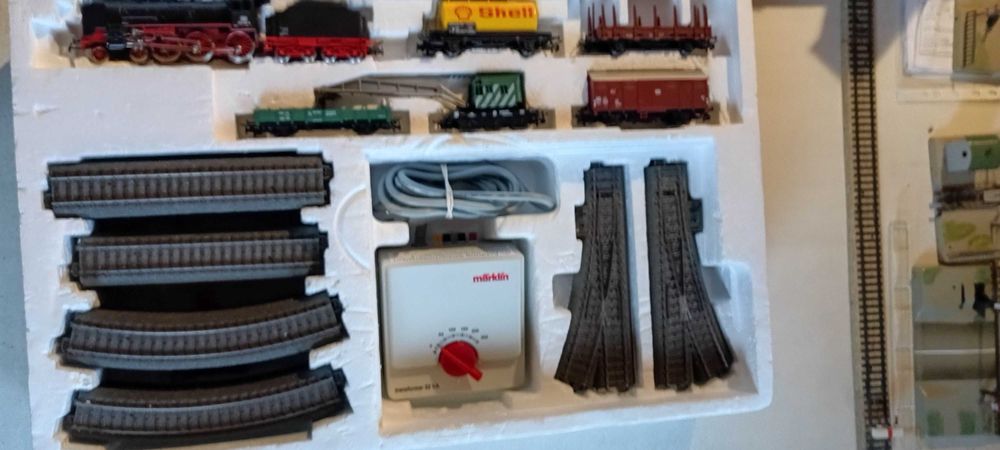 Tren MARKLIN start set 29525 nou