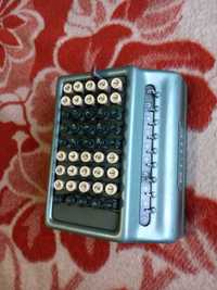 Calculator manual vechi