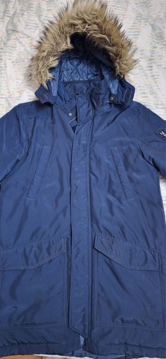 Младежко яке тип шуба за момче 13-14 год.