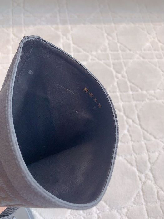 Cizme Dior - piele naturala 100%, prezentare completa