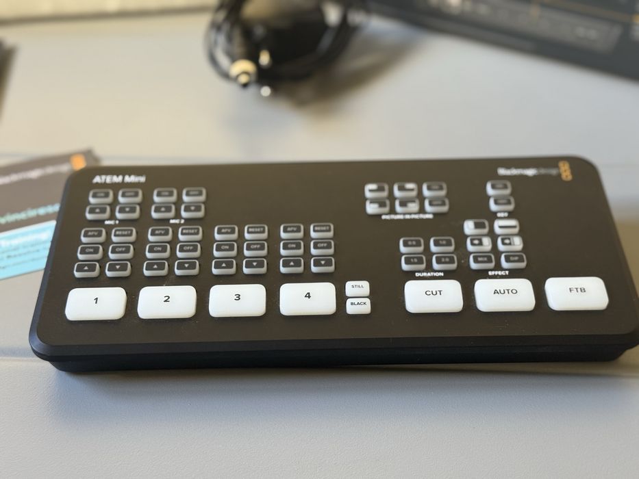 ATEM Mini - Blackmagicdesign