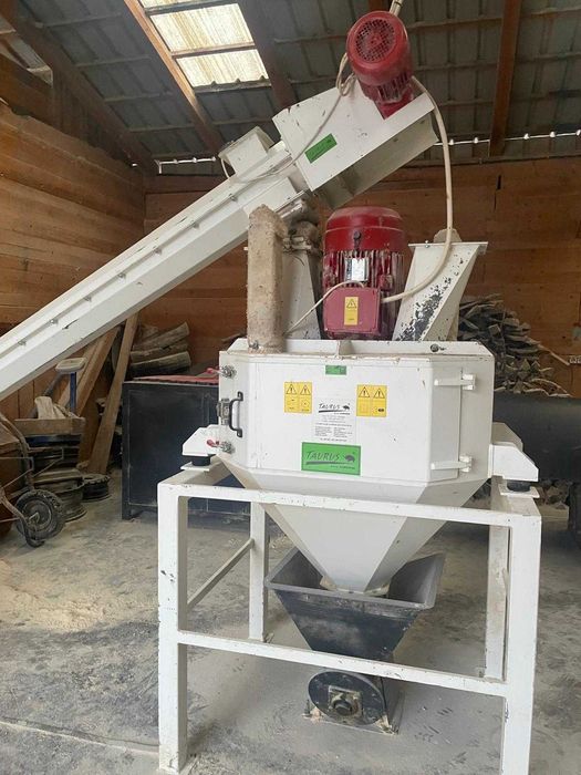 Linie productie PELETI - folosita