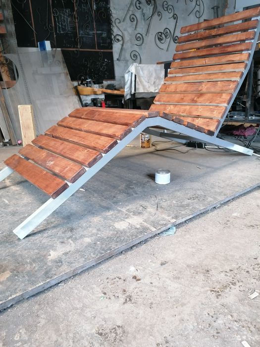 Изработка на градински шезлонги