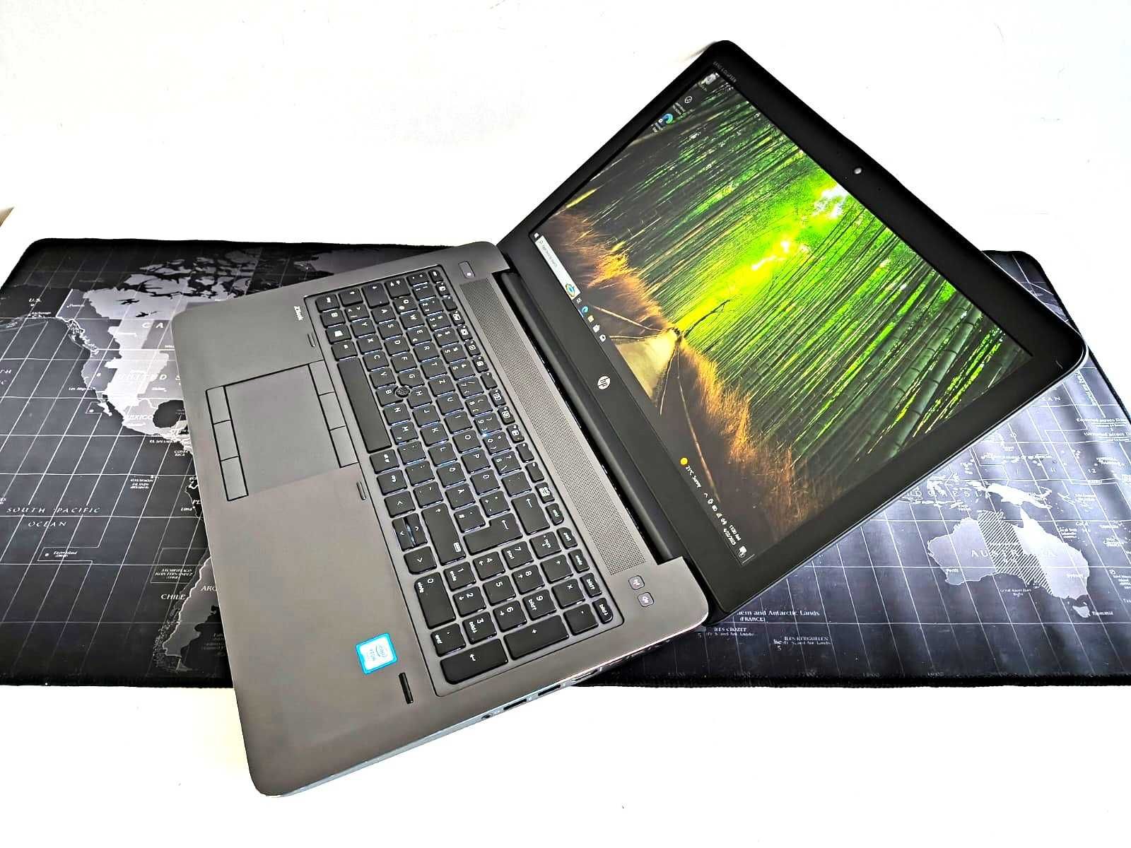 HP Zbook WorkStation, Intel Xeon, nVidia Quadro, 32Gb ram, 512SSD +1TB
