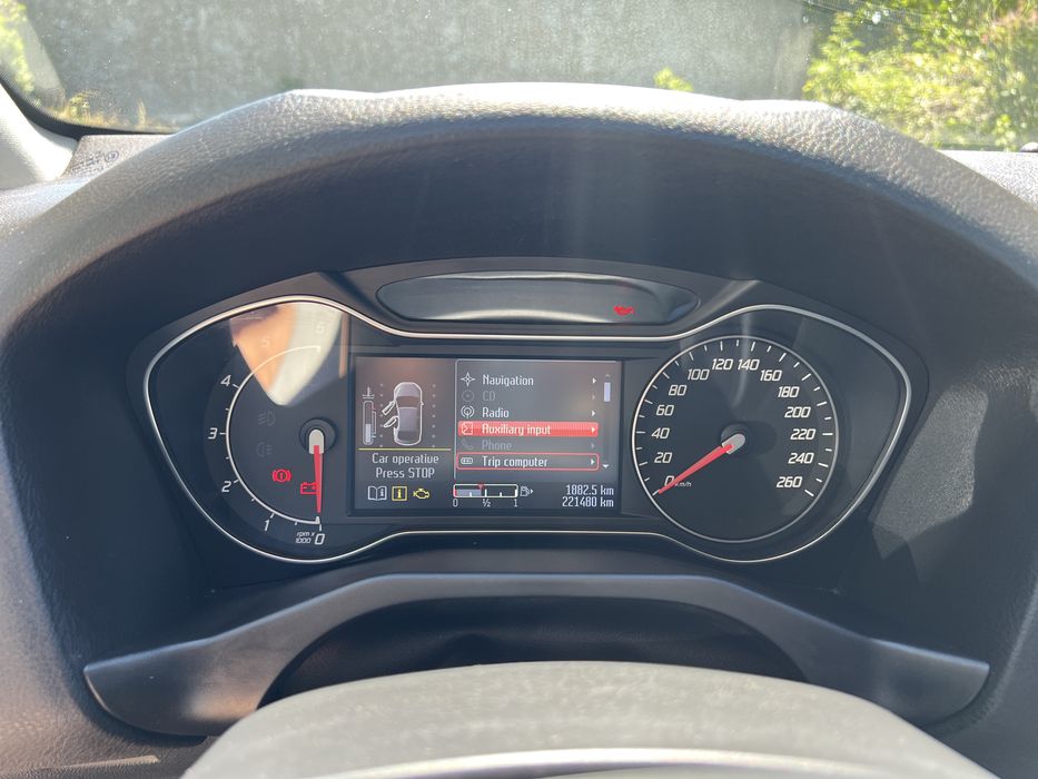 Ford mondeo mk4.5 facelift 2014