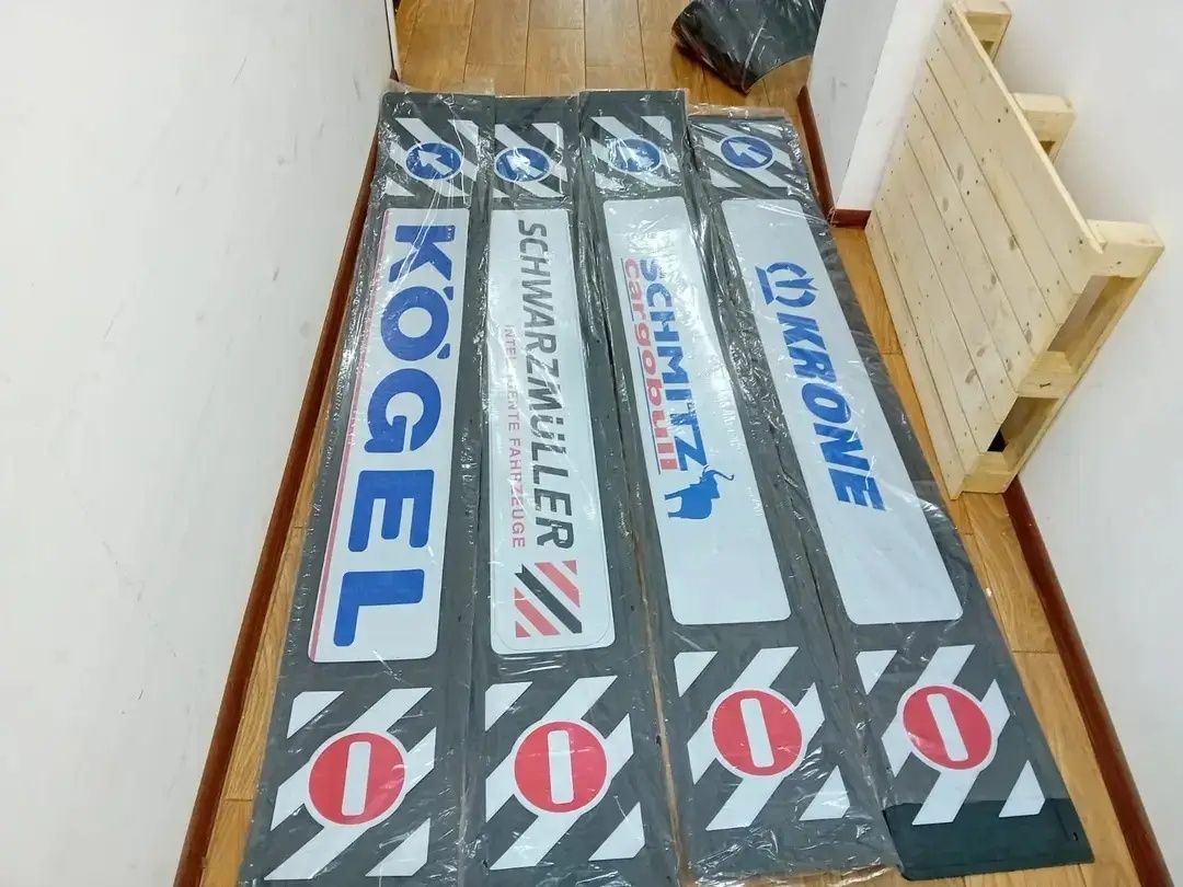 Pres noroi aparatoare tir  kogel krone man daf smitz semiremorca