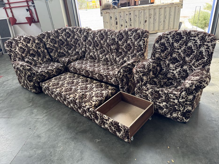 3дивана Диван угловой и диван кожвный