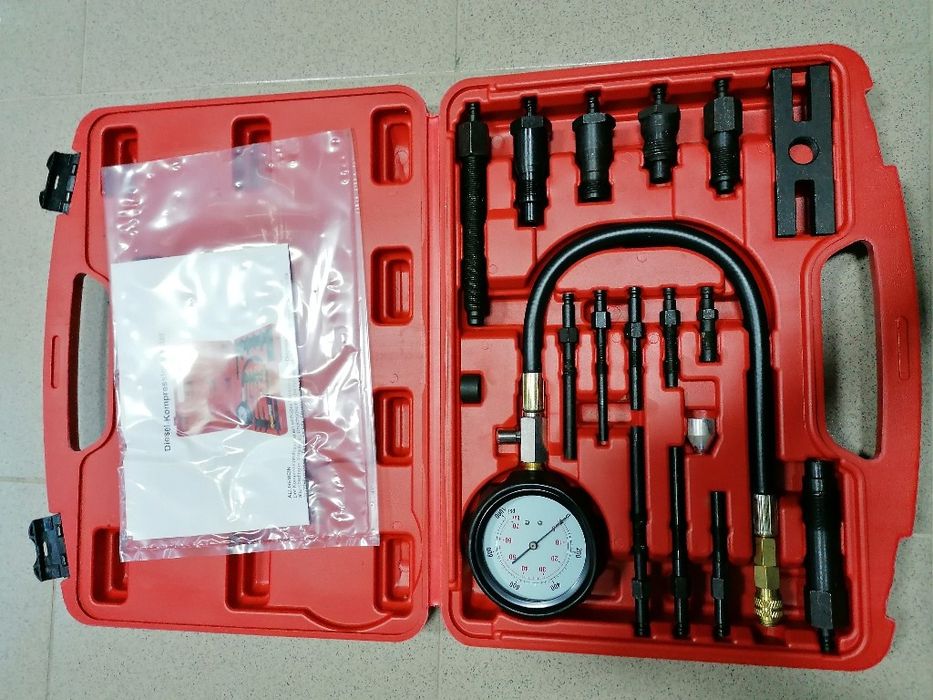 Компресомер за дизел, скоби за лагери, комплект за спирачни апарати,