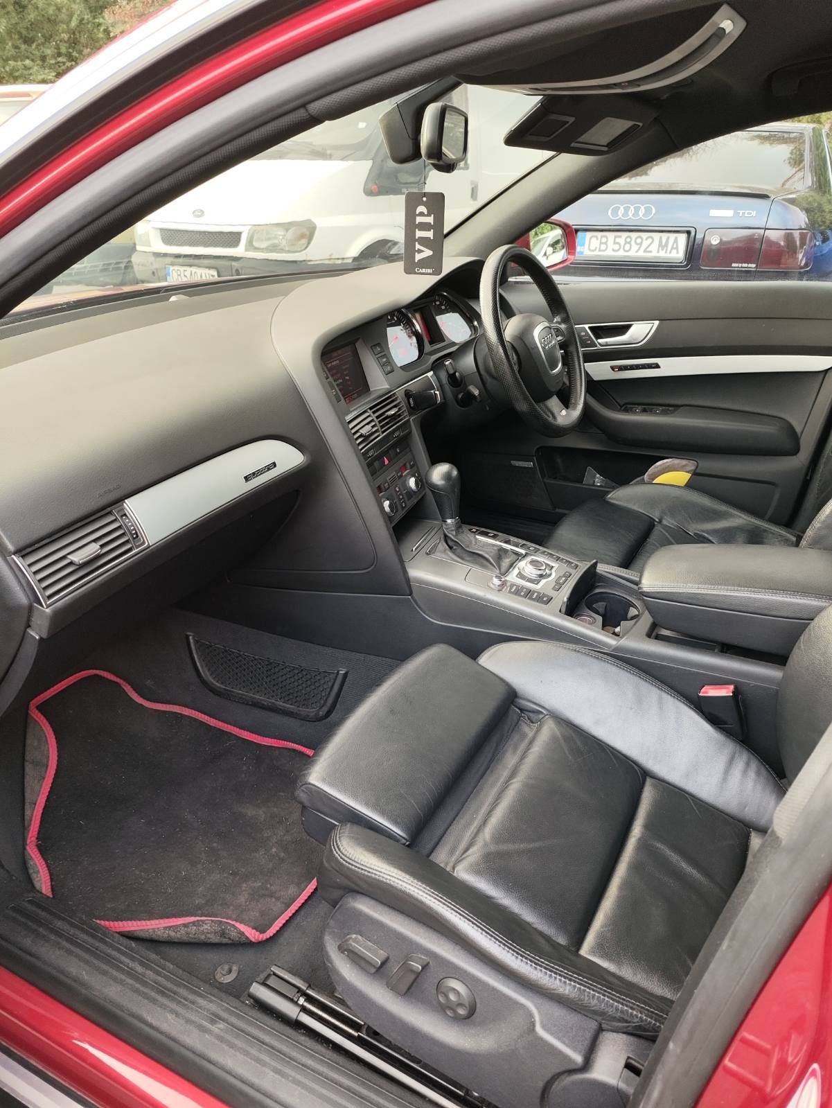 Audi A6 S-Line V6  с газова уредба
