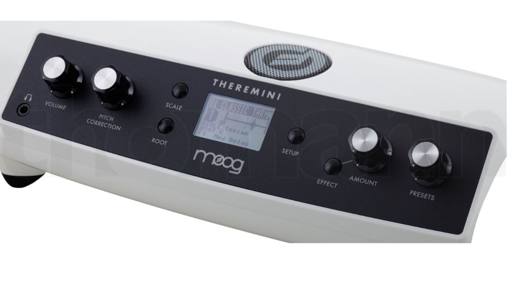 Theremin Moog Sintetizator monofonic digital (NOU)