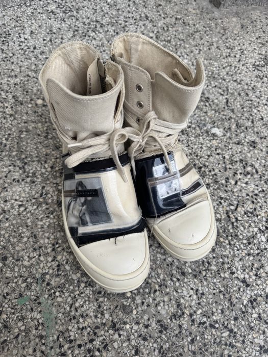 Rick Owens Drkshdw High Top Rare
