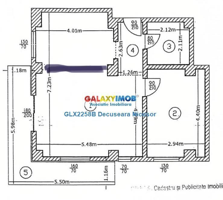 Apartament 3 camere Rezervelor Militari Residence, 58 mpu 81.500 euro