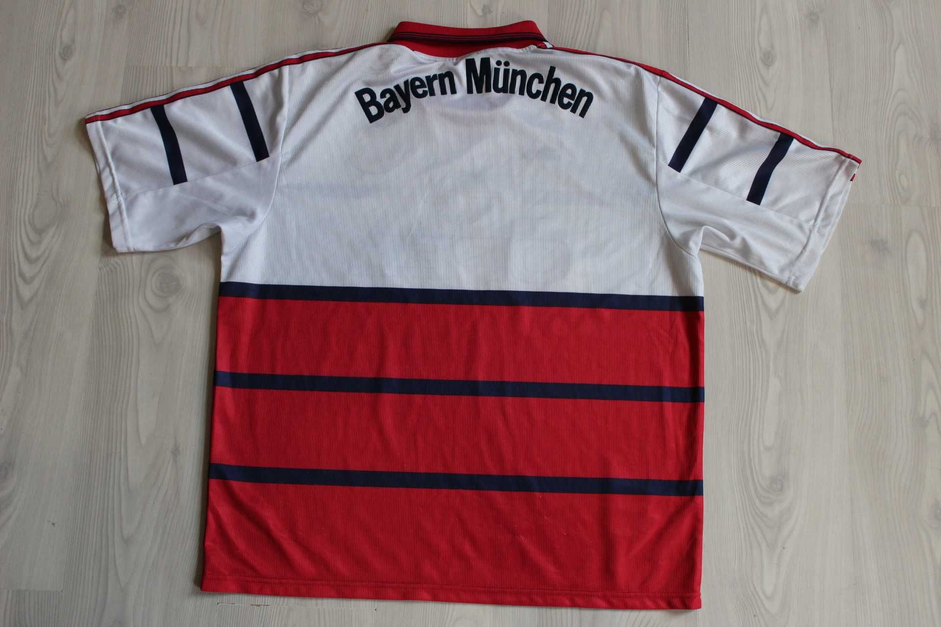 Tricou fotbal BAYERN MUNCHEN, Adidas, Away 1998-2000, XL