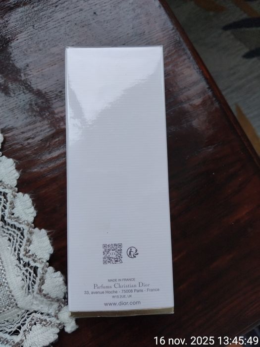Parfum Dior, j'adore, original