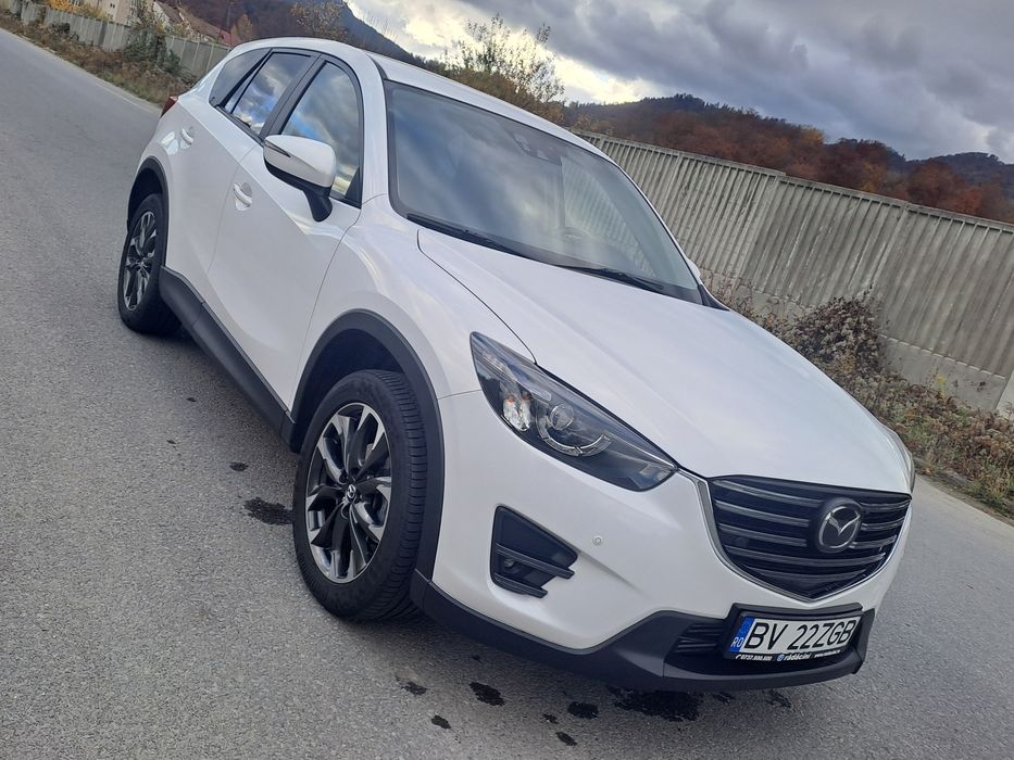 Mazda CX5-Automat-4x4