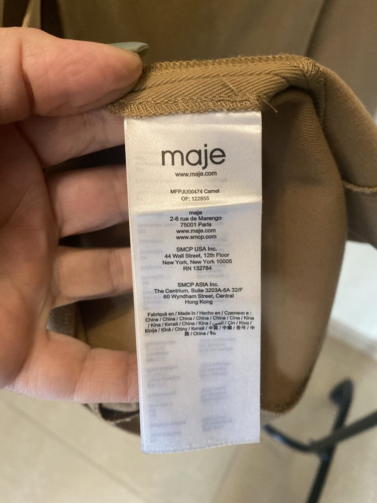 Пола с 4 цепки на “Maje”
