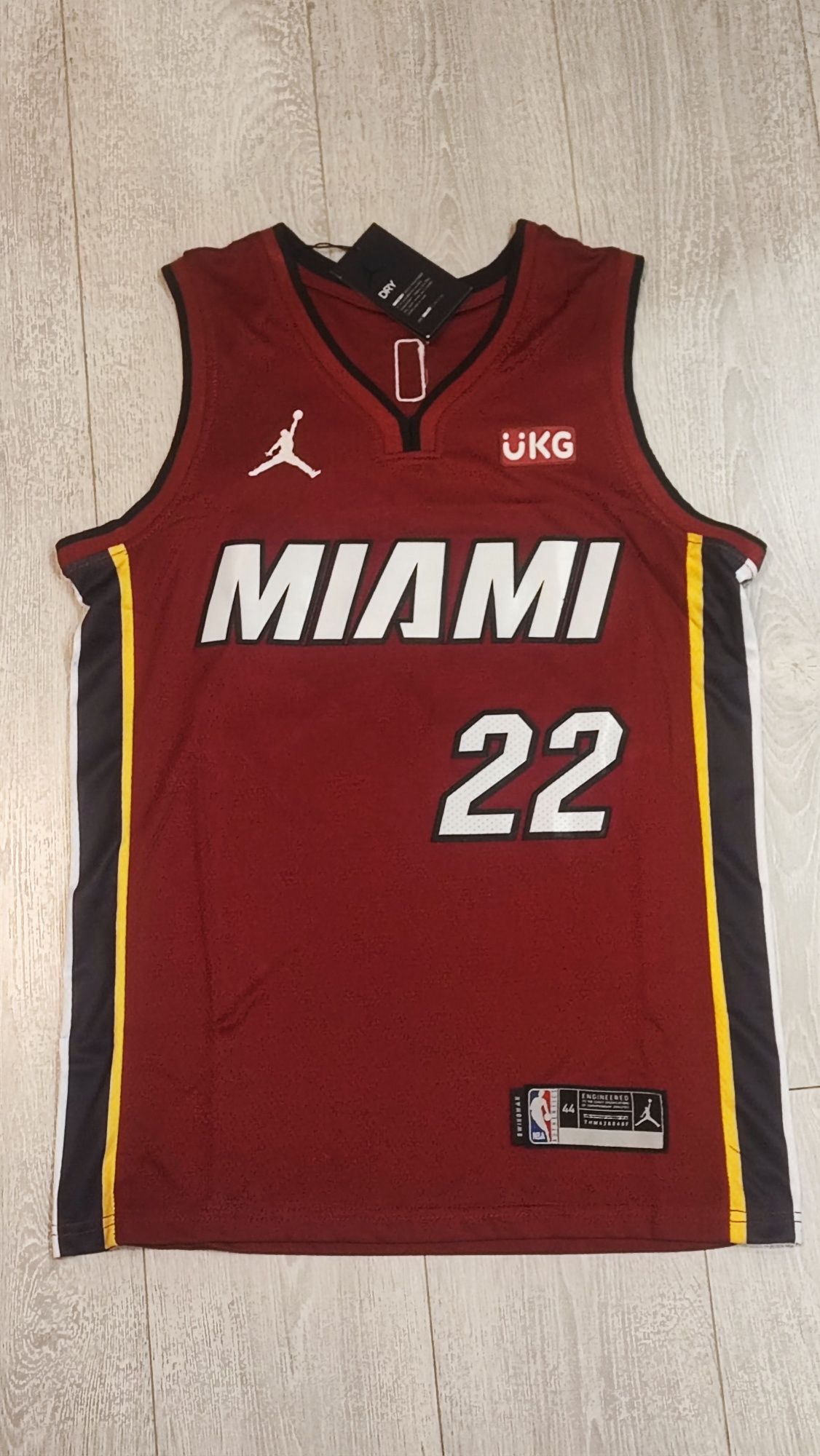 NBA потник Miami Heat #22 Jimmy Butler