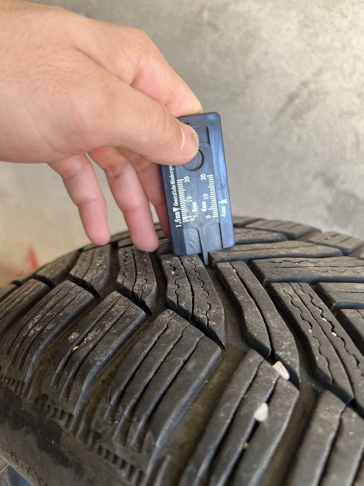 Зимни гуми Michelin Alpin 6 2бр.